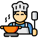 ["Cooking","Babysitting"] image